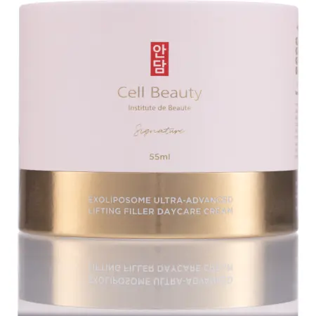 CELL BEAUTY Крем-лифтинг дневной с экзолипосомами для лица / Signature Exoliposome Ultra-advanced Lifting Filler Daycare Cream 55 мл - 2