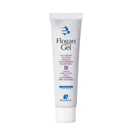 HISTOMER Гель успокаивающий зональный для гиперреактивной кожи / Flogan Gel BIOGENA 40 мл - 1