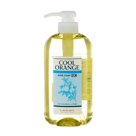 LEBEL Шампунь для волос / COOL ORANGE Hair Soap Ultra Cool 600 мл - 1