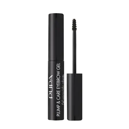 PUPA Гель для бровей, тон 003 темный коричневый / PLUMP & CARE EYEBROW GEL 3 мл - 1