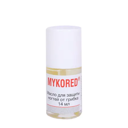 LAUFWUNDER Масло с антигрибковым эффектом для ногтей / Mykored 13 мл - 1