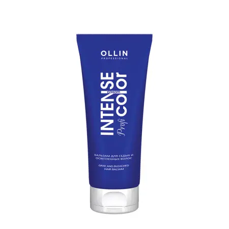 OLLIN PROFESSIONAL Бальзам тонирующий для седых и осветленных волос / Gray and bleached hair INTENSE Profi COLOR 200 мл - 1