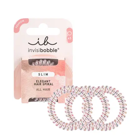 INVISIBOBBLE Резинка-браслет для волос, в картоне / invisibobble SLIM Vanity Fairy - 1