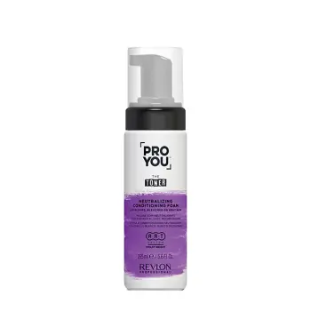 REVLON PROFESSIONAL Пена нейтрализующая для светлых, обесцвеченных волос / Toner Neutralizing Foam Pro You 165 мл, фото 1