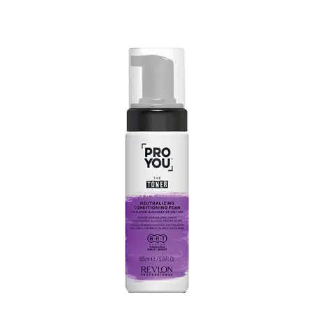 REVLON PROFESSIONAL Пена нейтрализующая для светлых, обесцвеченных волос / Toner Neutralizing Foam Pro You 165 мл - 1