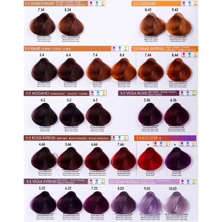 DIKSON 12/13 краска для волос песочный / Dikson Color sabbia 120 мл - 4