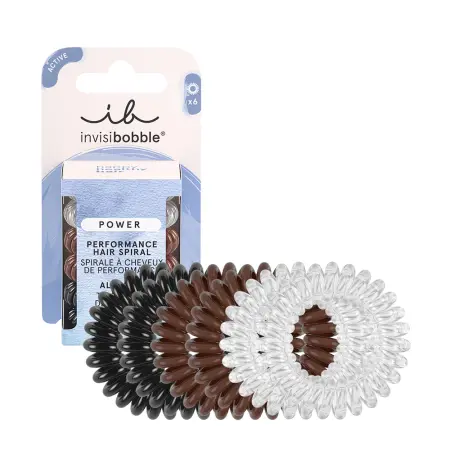 INVISIBOBBLE Набор резинок-браслетов для волос, 6 шт / invisibobble POWER Simply the Best - 1