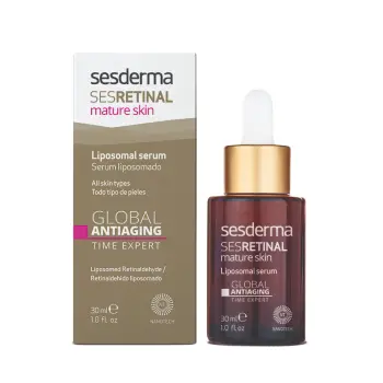 SESDERMA Сыворотка липосомальная омолаживающая Эксперт времени / SESRETINAL MATURE SKIN Liposomal serum 30 мл, фото 2