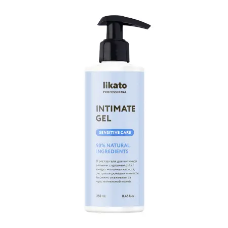 LIKATO PROFESSIONAL Гель для интимной гигиены тела / Intimate Gel Likato professional 250 мл - 1