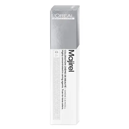 L OREAL PROFESSIONNEL 6.8 краска для волос, тёмный блондин мокко / МАЖИРЕЛЬ 50 мл - 2