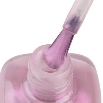 IQ BEAUTY 083 лак профессиональный укрепляющий для ногтей с биокерамикой / Nail polish PROLAC+bioceramics 12,5 мл, фото 3