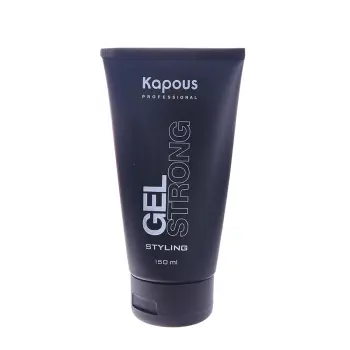 KAPOUS Гель сильной фиксации для волос / Gel Strong Styling 150 мл, фото 3