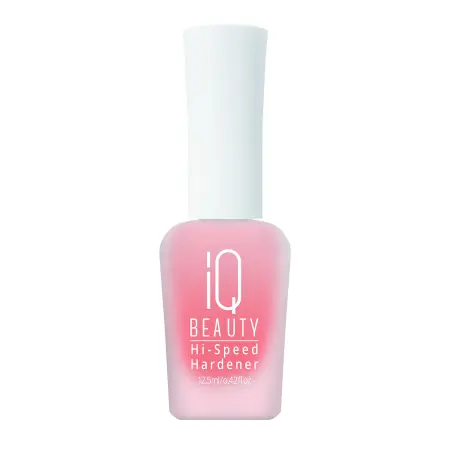 IQ BEAUTY Укрепитель глянцевый для ногтей / Hi-Speed Hardener 12,5 мл - 1