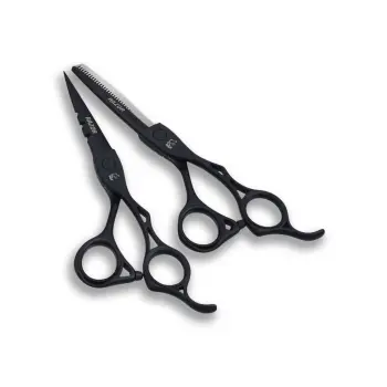 Набор ножниц Mustang Professional RAZOR NP07 Черный 5,5 дюйм