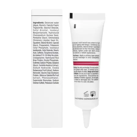 CHRISTINA Крем для кожи вокруг глаз Сияющий взгляд / Line Repair Glow Light Capture Eye Cream 30 мл - 4