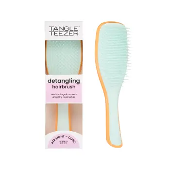 TANGLE TEEZER Расческа для волос / The Ultimate Detangler Ice Blue & Sweet Orange, фото 5