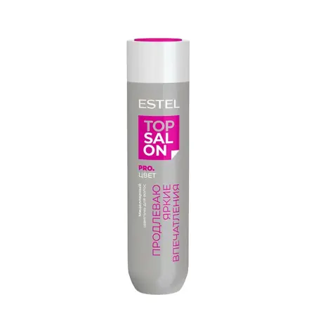 ESTEL PROFESSIONAL Шампунь мицеллярный для волос / TOP SALON PRO.ЦВЕТ 250 мл - 1