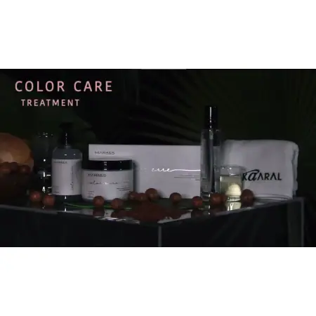 KAARAL Сыворотка-блеск для окрашенных и химически обработанных волос / COLOR CARE SERUM 100 мл - 4