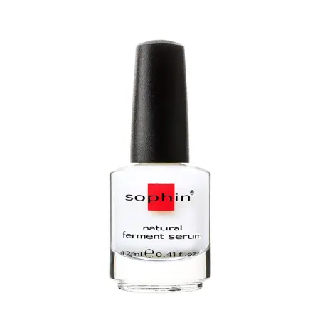 SOPHIN Сыворотка суперактивная ферментированная для ногтей / NATURAL FERMENT SERUM 12 мл - 1