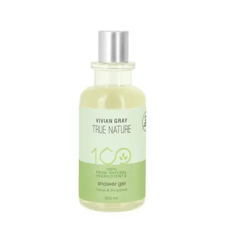 VIVIAN GRAY Гель для душа, цитрусовые и бергамот / Vivian Gray True Nature Shower Gel Citrus & Bergamot 300 мл - 1