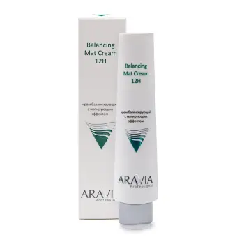 ARAVIA Professional Крем для лица балансирующий с матирующим эффектом 100 мл, фото 2