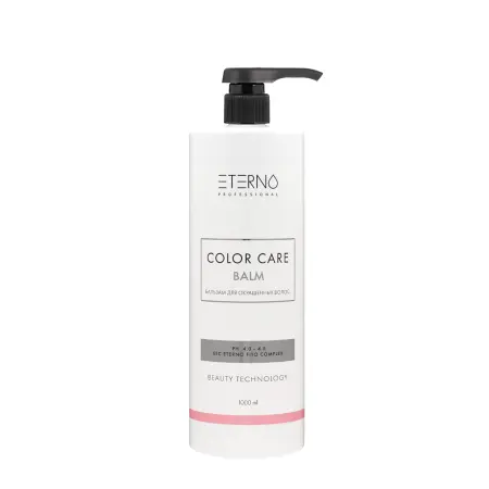 ETERNO PROFESSIONAL Бальзам для окрашенных волос / Сolor care BALM 1000 мл - 1