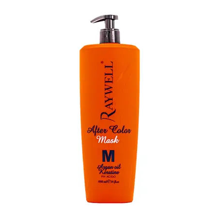 RAYWELL Маска с аргановым маслом и кератином / AFTER COLOR MASK 1000 мл - 1