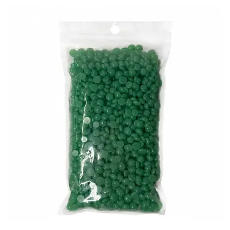 LILU Воск полимерный в гранулах в пакете, полупрозрачный Aloe / LILU 100 гр - 1