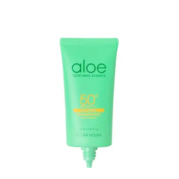 HOLIKA HOLIKA Крем солнцезащитный для лица / Aloe Waterproof Sun Cream 70 мл, фото 2