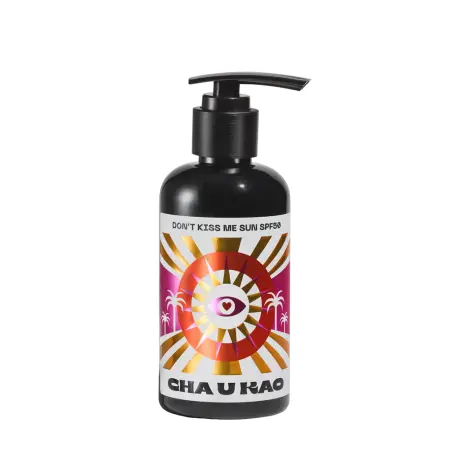 CHA U KAO Крем солнцезащитный для лица SPF50 / DON T KISS ME SUN sunscreen face cream 50 мл - 1