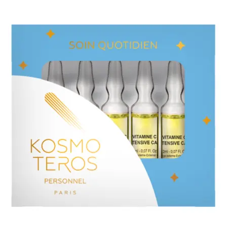 KOSMOTEROS PROFESSIONNEL Сыворотка осветляющая аnti-age с пептидами и витамином С 5*2 мл - 1