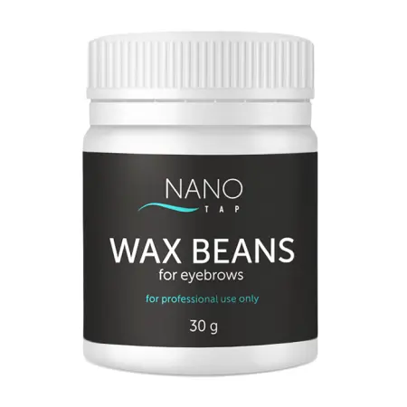 NANO TAP Воск для коррекции бровей / Wax beans CC Brow 30 гр - 1