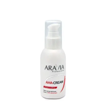 ARAVIA Professional Крем с АНА кислотами против вросших волос 100 мл - 2