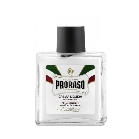 PRORASO Бальзам после бритья для чувствительной кожи с зеленым чаем и овсом 100 мл - 1
