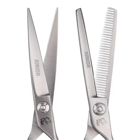 MUSTANG PROFESSIONAL (США) Набор ножниц Mustang Junior NJ01 5,5 дюйм - 3