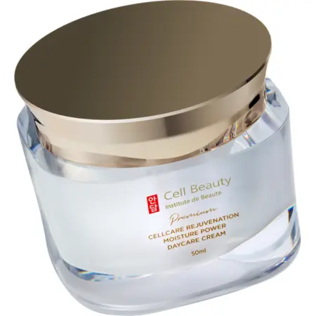 CELL BEAUTY Крем дневной увлажняющий для сияние кожи лица / Premium Cellcare Brightening Moisturizer Daycare Cream 50 мл - 2