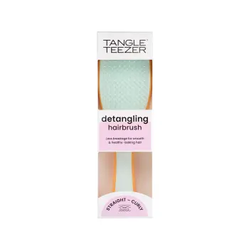TANGLE TEEZER Расческа для волос / The Ultimate Detangler Ice Blue & Sweet Orange, фото 6