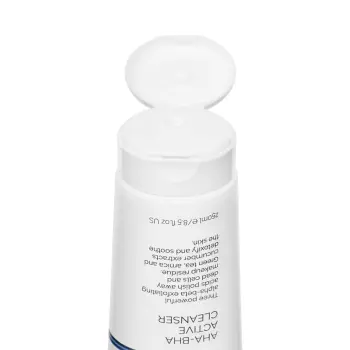 CHRISTINA Гель активный очищающий с AHA-BHA кислотами / Line Repair Hydra Aha-Bha Active Cleanser 250 мл, фото 3