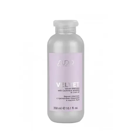 KAPOUS Шампунь с протеинами кашемира и маслом льна / Luxe Care 350 мл - 1