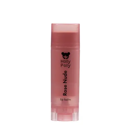 HOLLY POLLY Бальзам оттеночный для губ, нюдово-розовый / OH MY HOT! Rose Nude 4,9 гр - 1