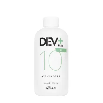 Эмульсия осветляющая 3% / 10 volume DEV PLUS 200 мл