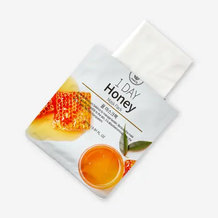MED:B Маска тканевая питающая медовая / Med B 1 Day Honey Mask Pack 27 мл - 3
