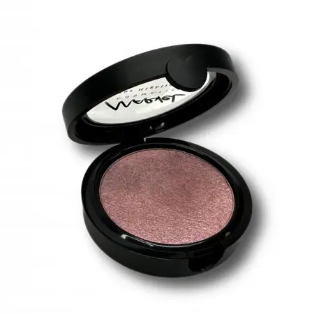 MARVEL COSMETICS Хайлайтер для лица и глаз H002 / Marvel pink gold 24 гр - 3