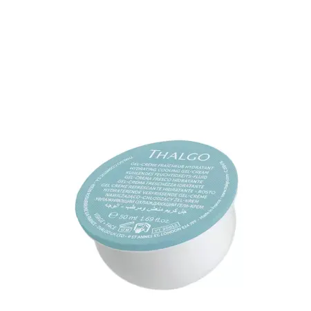 THALGO Гель-крем увлажняющий охлаждающий, сменный блок / SOURCE MARINE 50 мл - 1