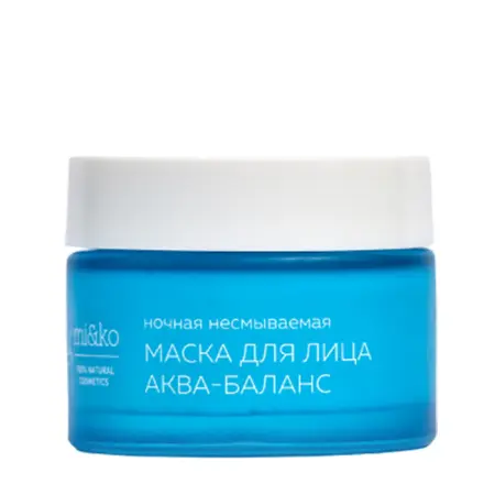 MI&KO Маска для лица аква-баланс 50 мл - 1