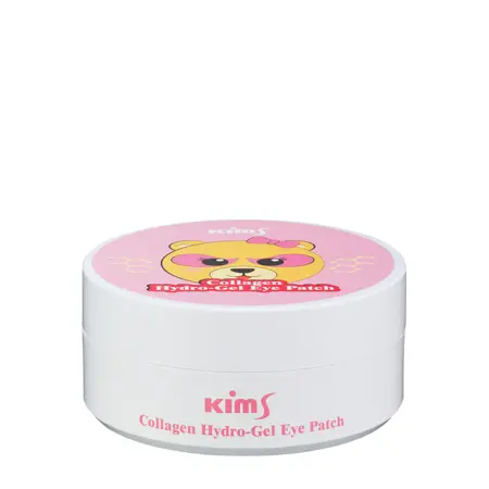 KIMS Патчи гидрогелевые с коллагеном / Collagen Hydro-Gel Eye Patch 60 шт - 1