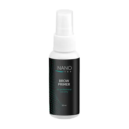 NANO TAP Обезжириватель для бровей / Brow Primer NanoTap 50 мл - 1