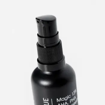 SKINJESTIQUE Маска смываемая с пилинг действием для лица / Magic 13% AHA, PHA Smart Peeling night 50 мл, фото 4