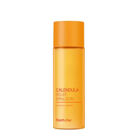FARMSTAY Эмульсия балансирующая для лица / Calendula Relief Emulsion 200 мл - 1