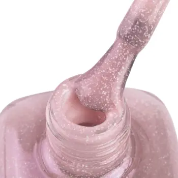 IQ BEAUTY 088 лак профессиональный укрепляющий для ногтей с биокерамикой / Nail polish PROLAC+bioceramics 12,5 мл, фото 3